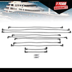 Ignition Line Assembly for Volvo Penta OMC V8 Engine (Year Range Not Specified)