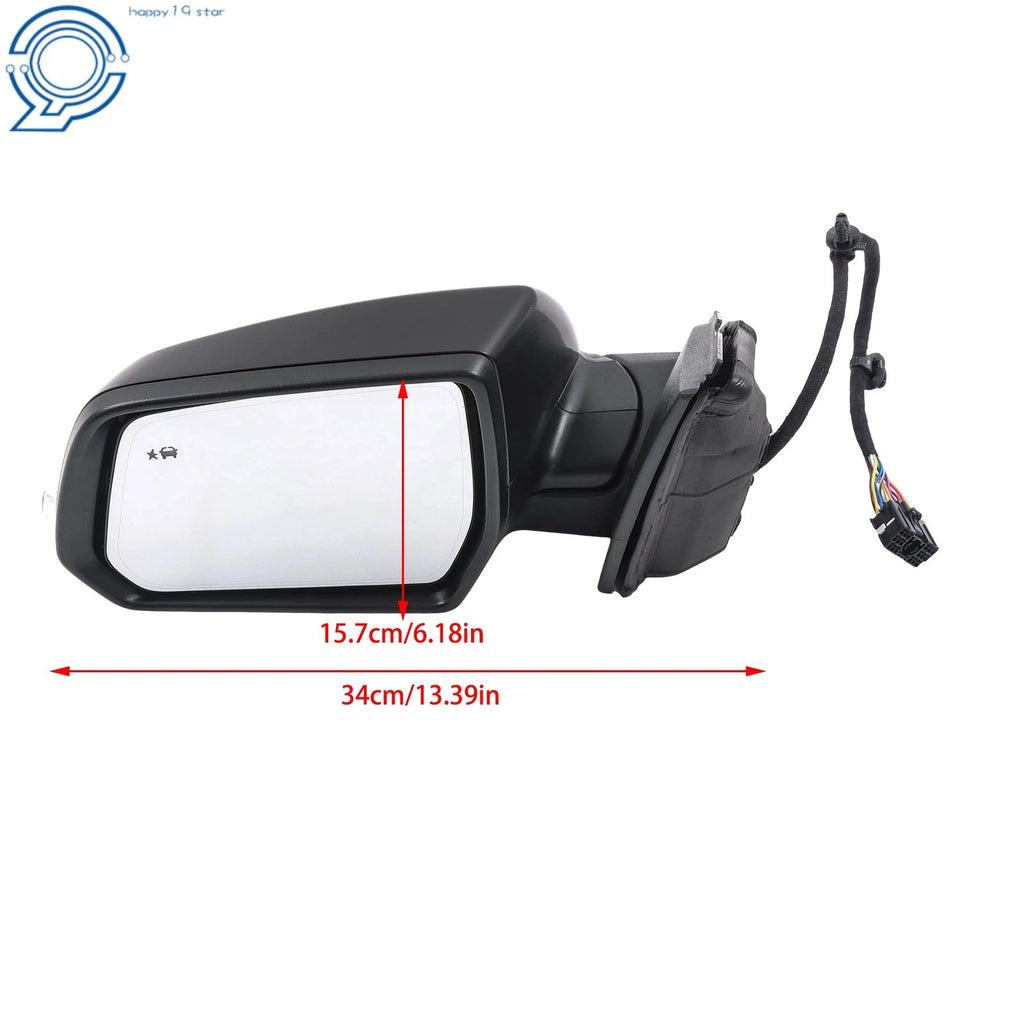 Heated Driver Left Side Mirror for GMC Acadia (2020–2024) 84443079-PFM