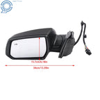 Heated Driver Left Side Mirror for GMC Acadia (2020–2024) 84443079-PFM