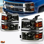 OE Style Headlights for Ford F150 (2004–2008) & Lincoln Mark LT (2006–2008)
