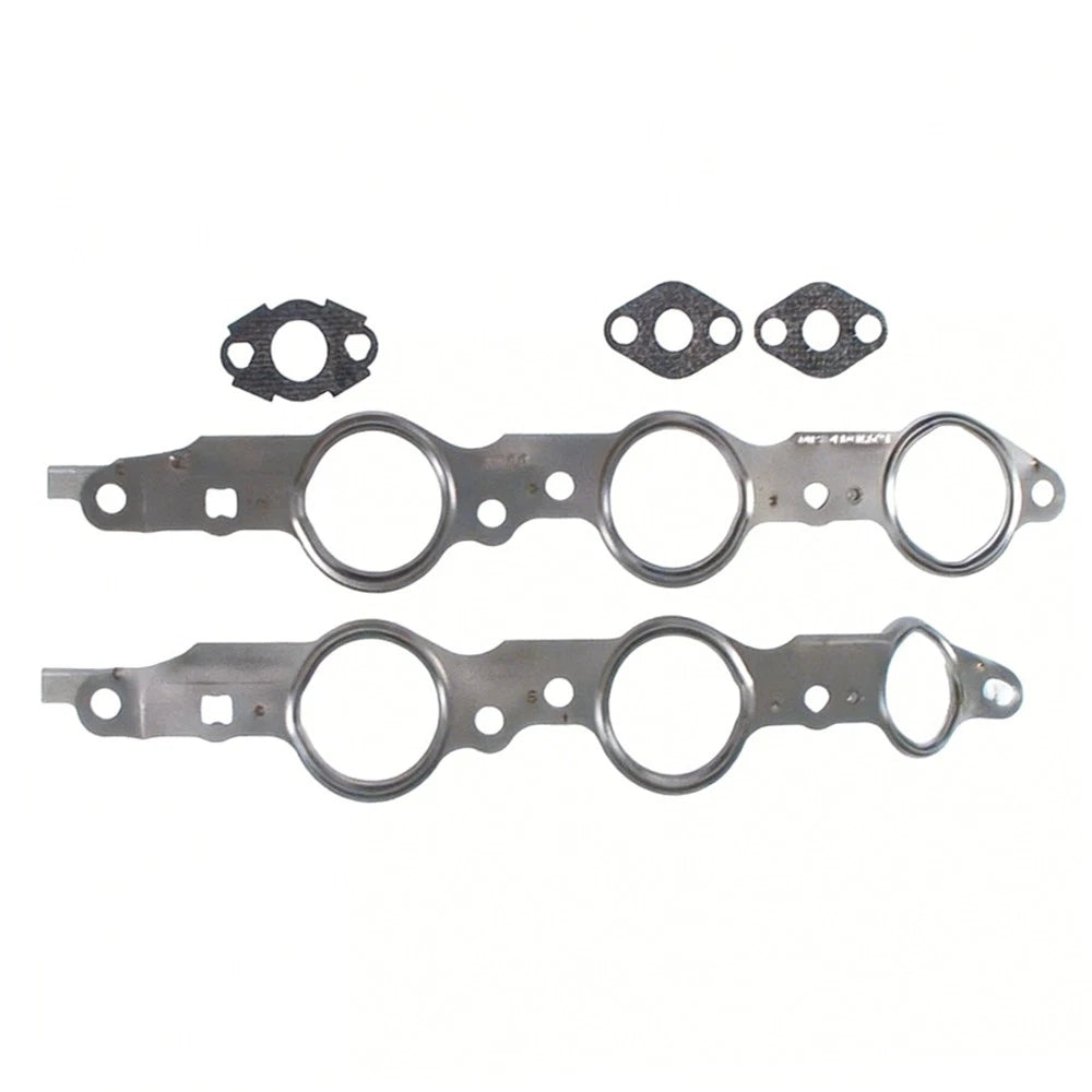 Exhaust Manifold Gasket Set for Chevrolet GMC Buick Cadillac V8