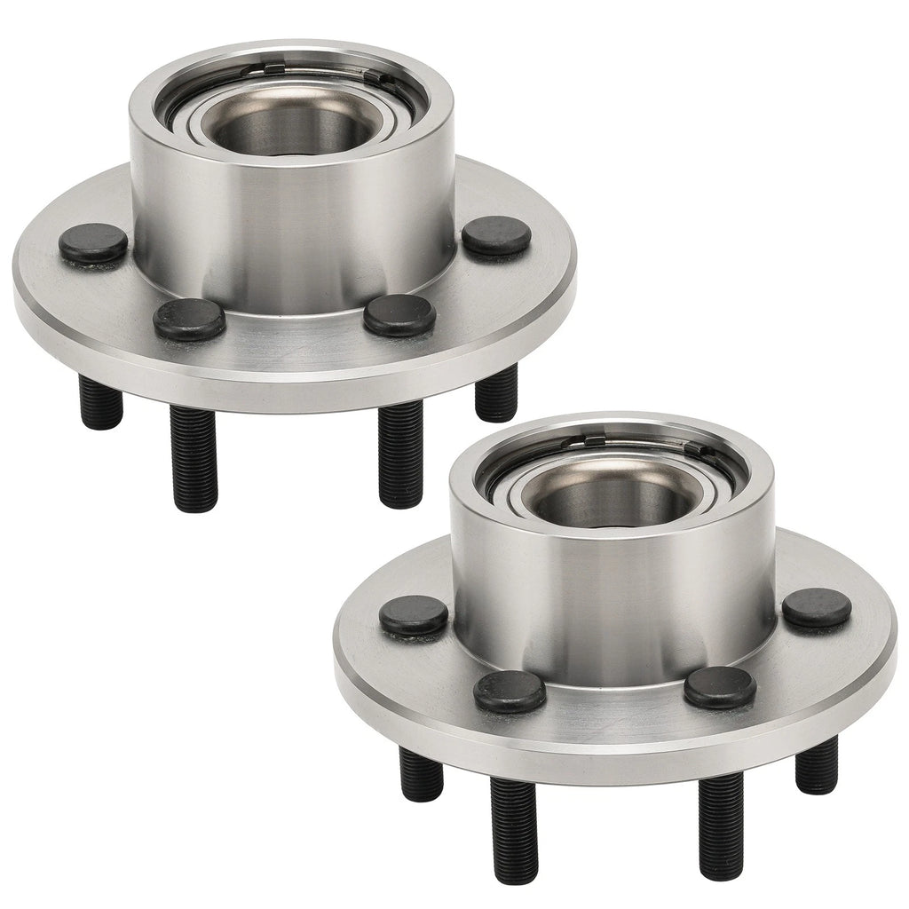 Front Wheel Hub Bearing Pair for Dodge Dakota V6 3.9L (1997–2003) No ABS
