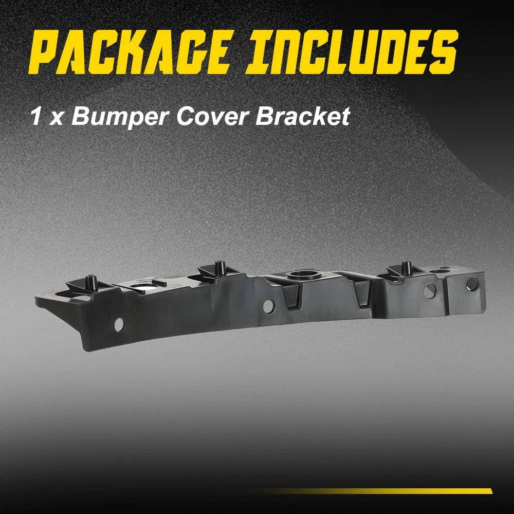 Bumper Bracket for Mazda CX-5 (2017–2021) KB8A-50-153B Front Right Black