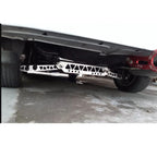 Billet Rear Subframe Lower Tie Bar Brace for Honda Civic EK (1996–2000)