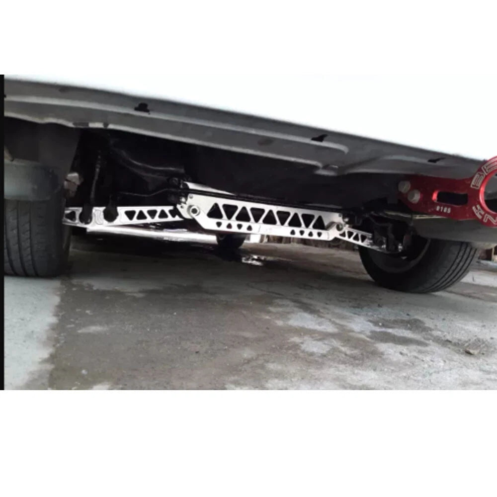 Billet Rear Subframe Lower Tie Bar Brace for Honda Civic EK (1996–2000)