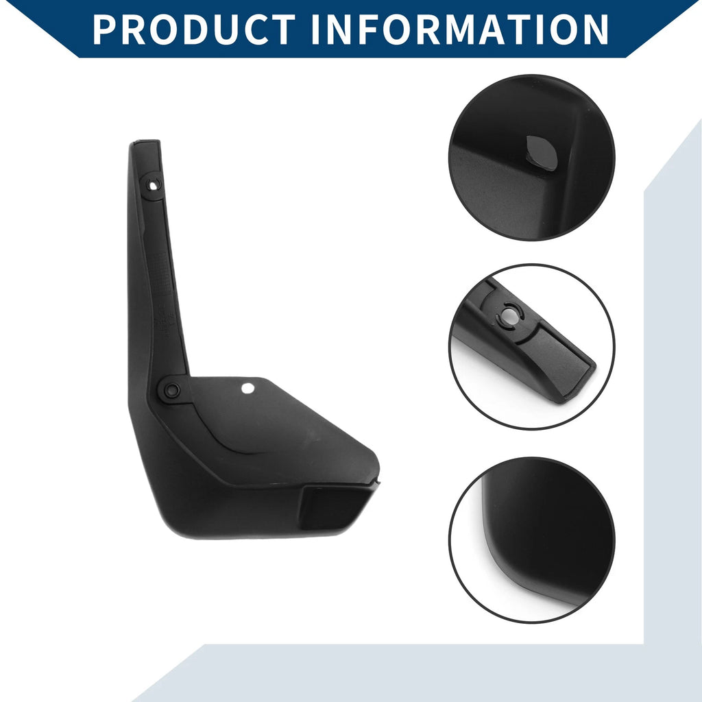 Set of 4 Mud Flaps Splash Guards for Honda Avancier (2016–2019)