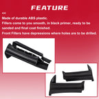 Set of 4 Bumper Fillers for Buick Grand National T-Type Regal (1981–1987)