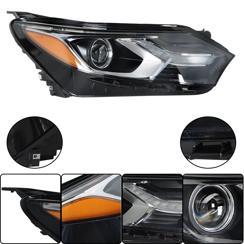 LED Headlight DRL Right Side for Chevy Equinox (2018-2021)