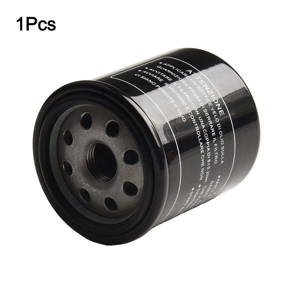 Oil Filter for Piaggio 125 (150-250) 1pcs Black