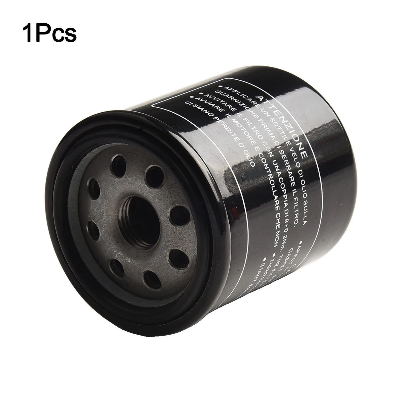 Oil Filter for Piaggio 125 (150-250) 1pcs Black