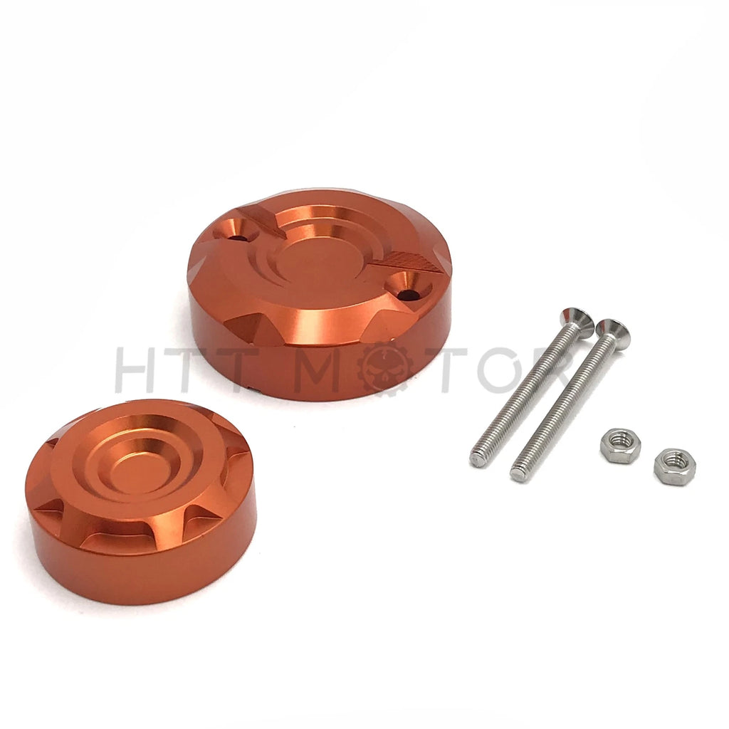 Front & Rear Brake Reservoir Covers for KTM 1290 Super Duke R/1190/1290 Adv.