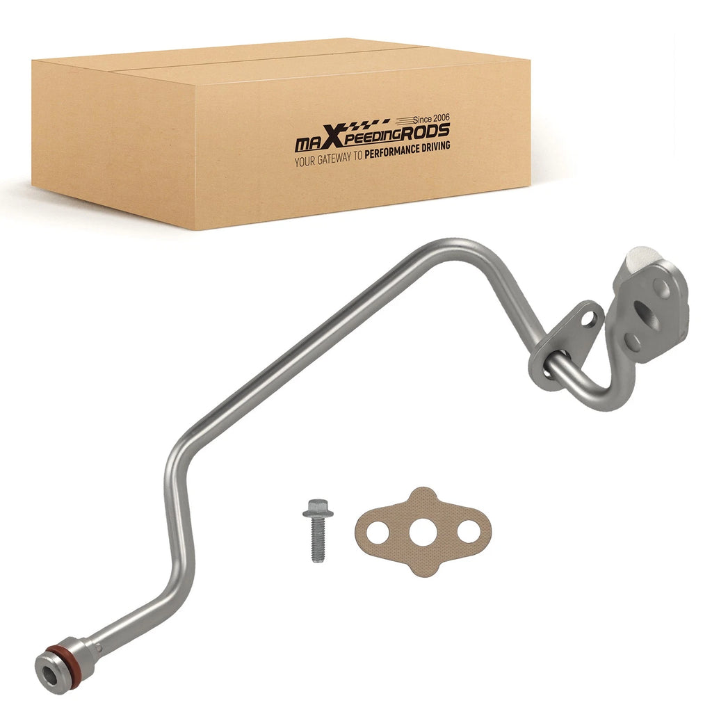 Turbo Oil Feed Line for Ford F-250 F-350 F-450 F-550 Super Duty (2003–2007)