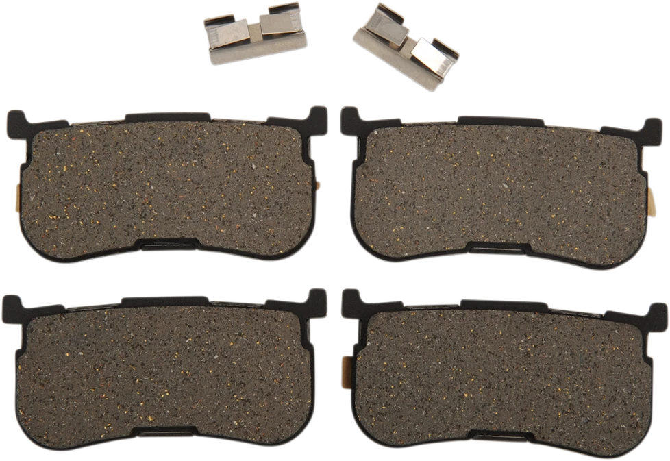 Semi-Metallic Brake Pads for Harley Davidson B16-0960SCP (Rear)