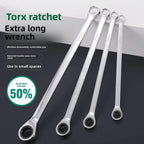 Dual Purpose Ratchet Wrench for Automotive and Workshop Tasks