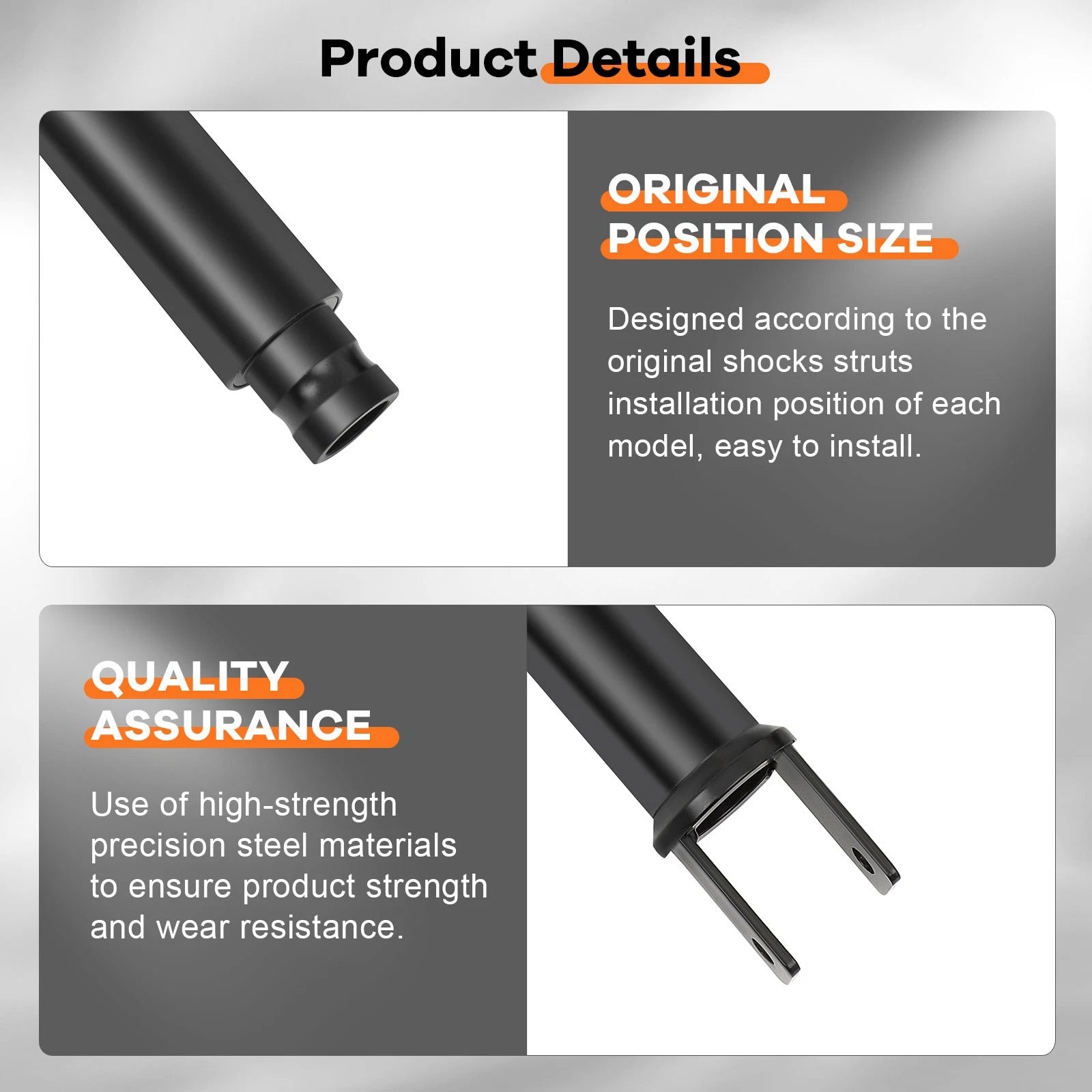 Coilovers for Honda Accord (2008–2012) Adjustable Height Shock Absorbers