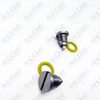 Magnetic Outdrive Gear Case Drain Plug Screw/Gasket for MerCruiser (22-8M0058389)