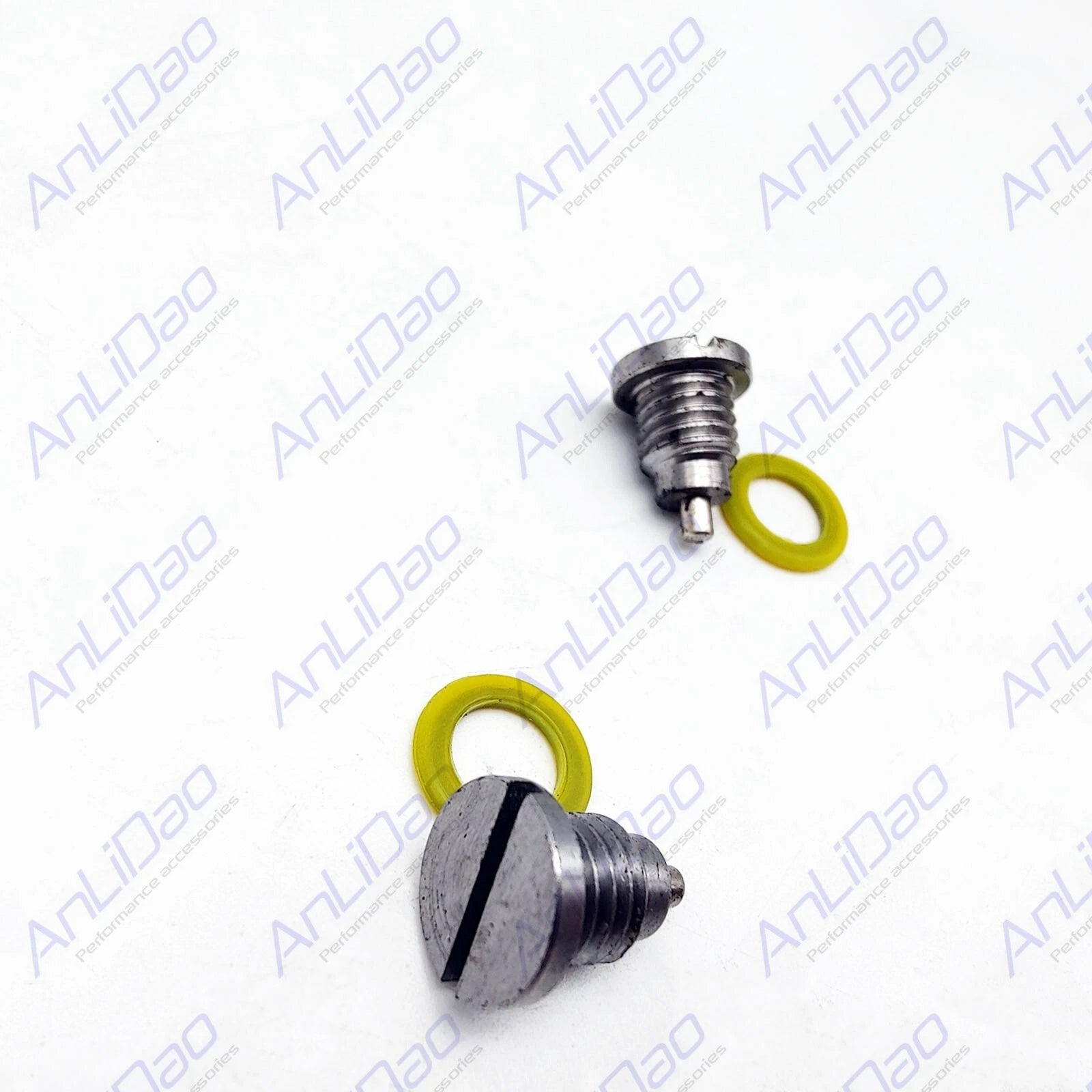 Magnetic Outdrive Gear Case Drain Plug Screw/Gasket for MerCruiser (22-8M0058389)