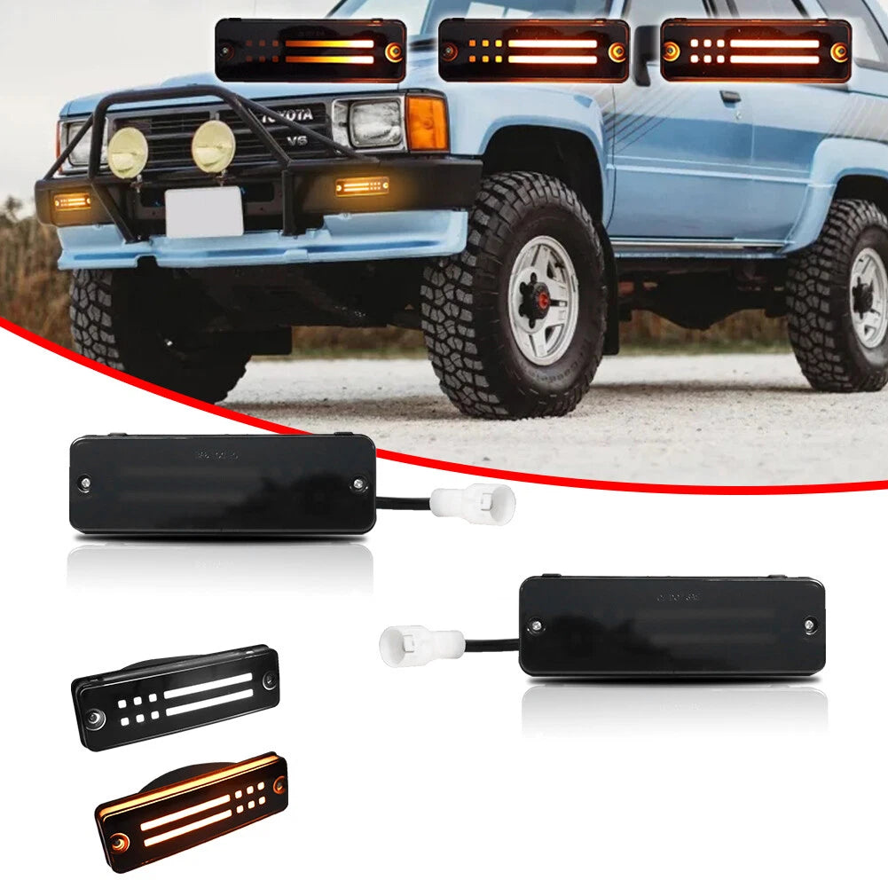 LED Turn Signal Lights for Toyota 4Runner & Pickup (1984–1988)