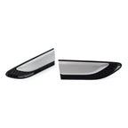 2X Fender Vent Grille Louver for Land Rover Discovery Sport (2015–2021) Silver