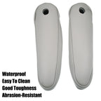 1 Pair Front Seat Armrest Cover Handle for Lexus RX300 RX330 (2003–2009) Gray