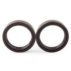2X Fork Oil Seals for Motorcycle Front Fork Damper Shock Absorber (41X54-11MM)