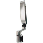 Driver Side Manual Folding Chrome Mirror for Jeep Wrangler (1987–1995)
