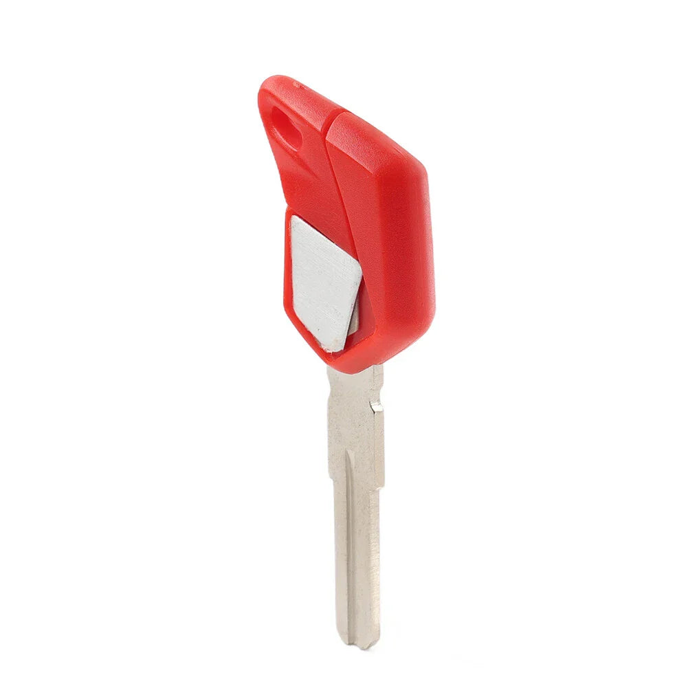 Uncut Blade Blank Key Red for MV Agusta F4 1000 Brutale (2004-2019)