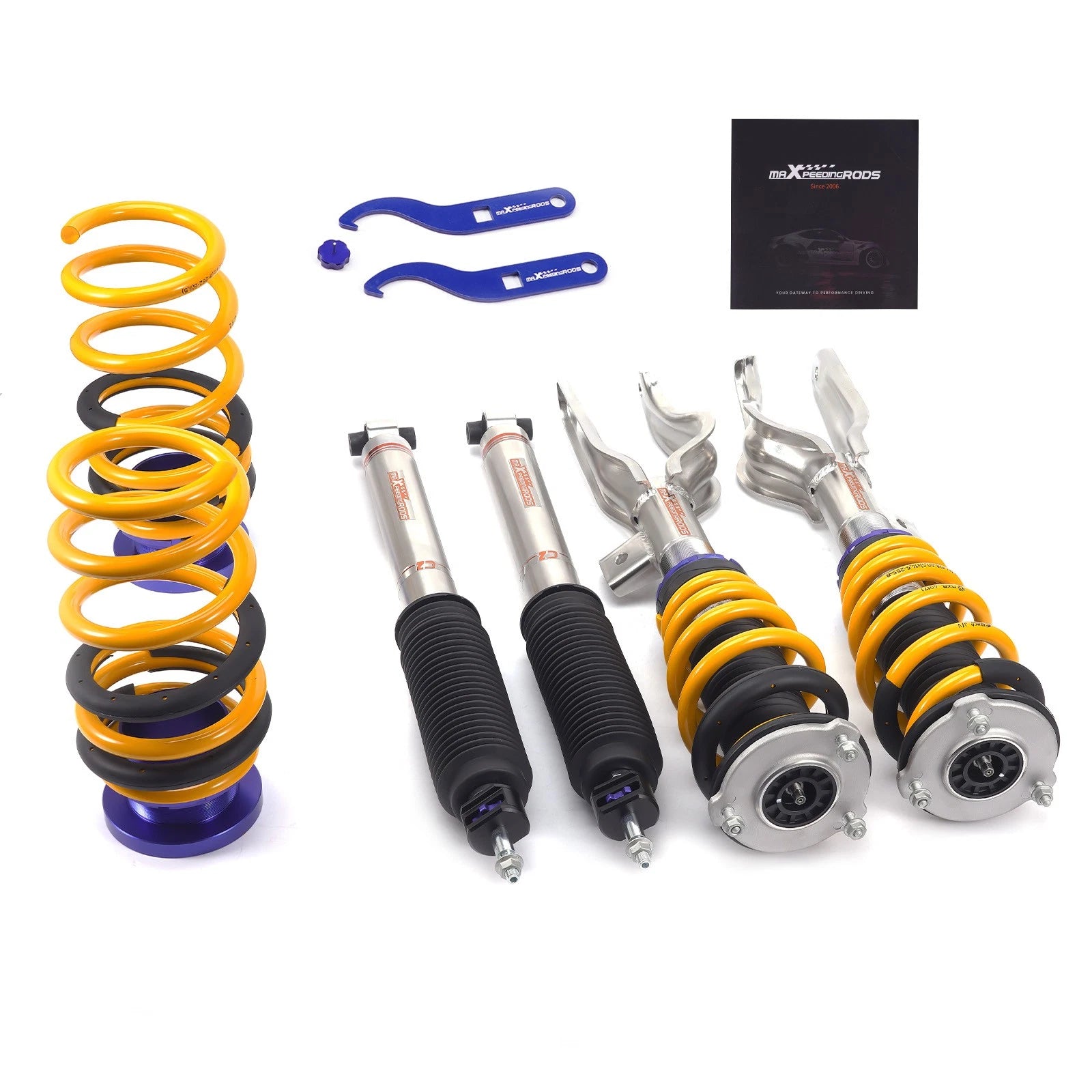 Coilover Kit with Eibach Springs for Tesla Model Y AWD (2020-2025)