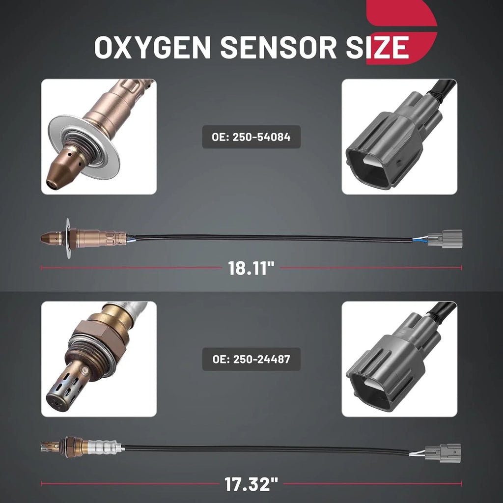 2X O2 Oxygen Sensor for Subaru Impreza, Forester, Legacy