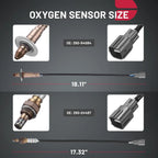 2X O2 Oxygen Sensor for Subaru Impreza, Forester, Legacy