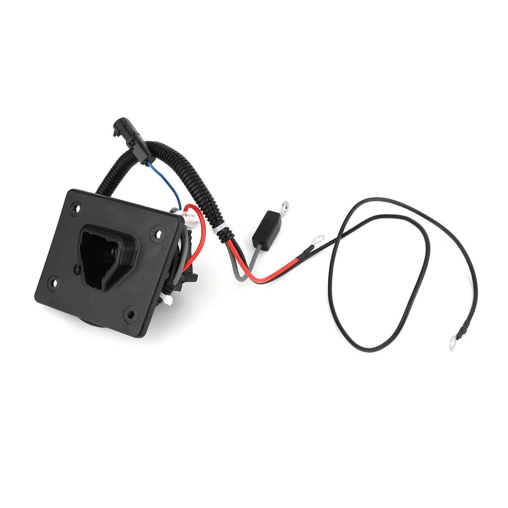 48V Delta-Q Charger Receptacle for EZGO RXV/TXT Golf Carts (2008–Present) OEM 602529 VA