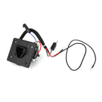 48V Delta-Q Charger Receptacle for EZGO RXV/TXT Golf Carts (2008–Present) OEM 602529 VA