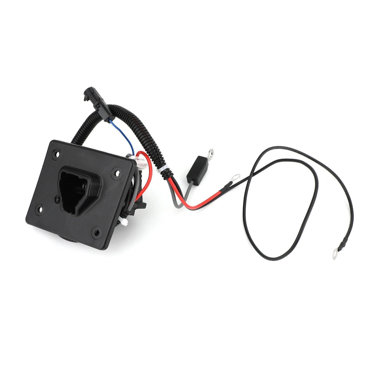 48V Delta-Q Charger Receptacle for EZGO RXV/TXT Golf Carts (2008–Present) OEM 602529 VA