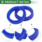 Set of 5 Oil Seal Rotary Shaft Seal 40x50x10mm for Various Models