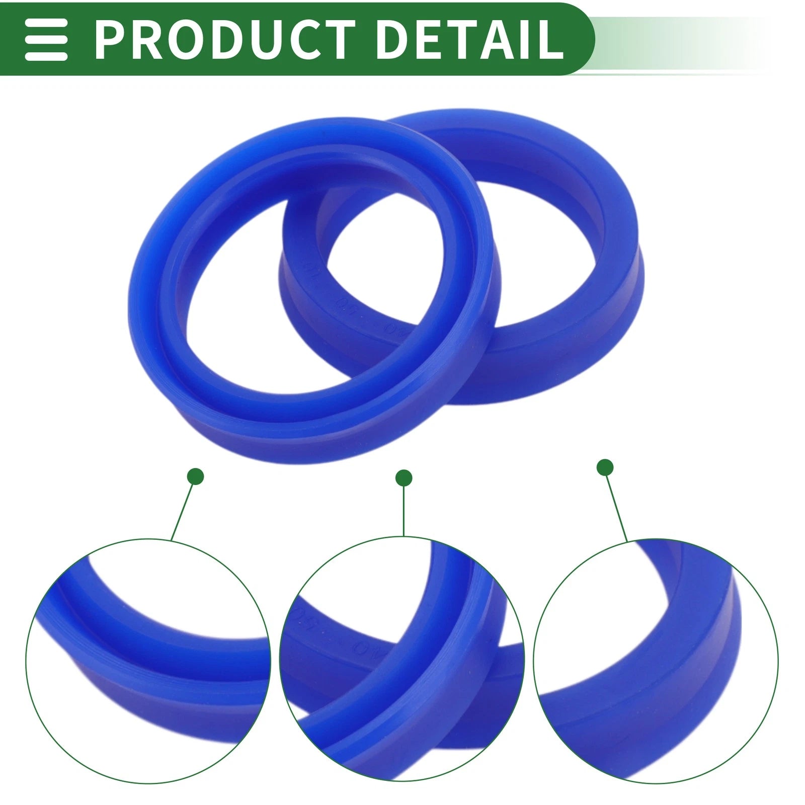Set of 5 Oil Seal Rotary Shaft Seal 40x50x10mm for Various Models