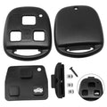Key Button Pad Shell for Car Remote (3 Button)