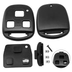 Key Button Pad Shell for Car Remote (3 Button)