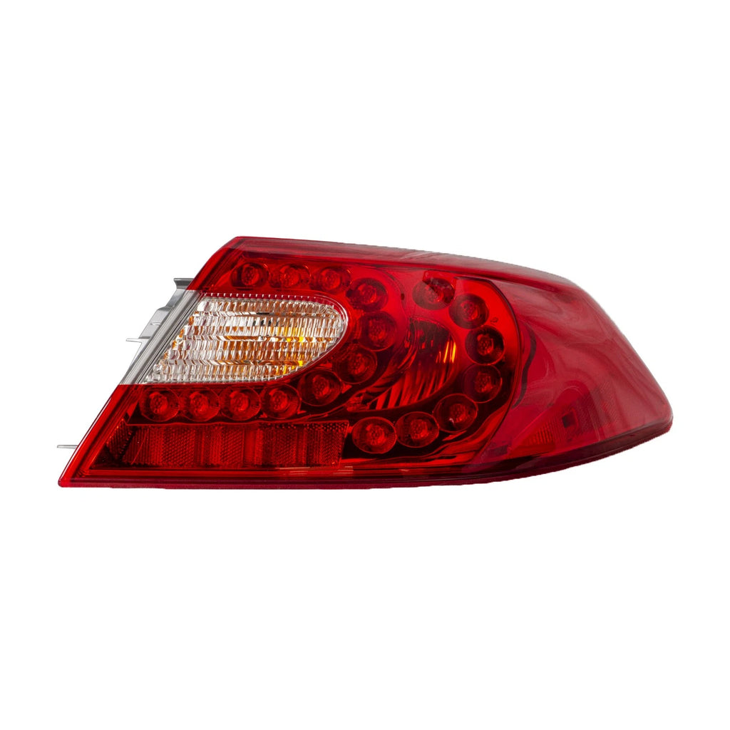 Replacement Passenger Side Outer Tail Light Assembly (See compatibility Chart)