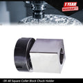 Collet Block Chuck Holder for CNC Lathe Engraving Machine (ER40)