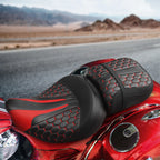 Driver Passenger Seat for Indian Chieftain Springfield Dark Horse (2014–2023)