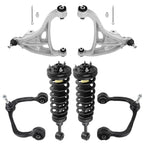 Set of 6 Front Struts Control Arms for Lincoln Mark LT (2006–2008) Ford F-150 (2005–2008)