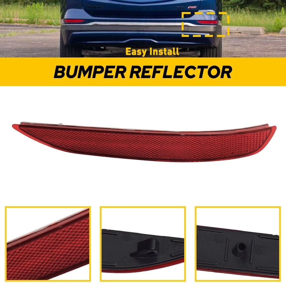 Right Rear Bumper Reflector Light for Chevrolet Equinox (2018–2022)