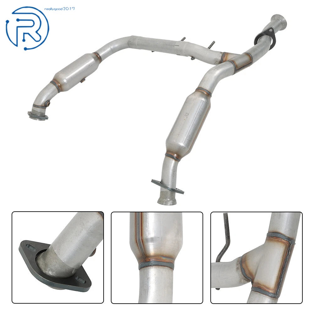 Y Pipe Catalytic Converter for Ford Expedition F-150 Navigator (2007-2013)