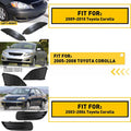 Fog Light Cover Set 81482080 for Toyota Corolla (2003–2010) Left & Right