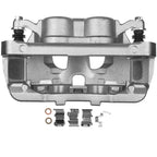 2X Front Brake Caliper with Bracket for Ford F-250 Super Duty (2013–2022)