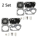 2X Carburetor Gasket Kit for Poulan PP330 PP335 (ZAMA RB-168 C1M-W44)