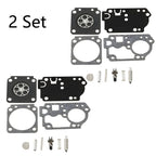 2X Carburetor Gasket Kit for Poulan PP330 PP335 (ZAMA RB-168 C1M-W44)