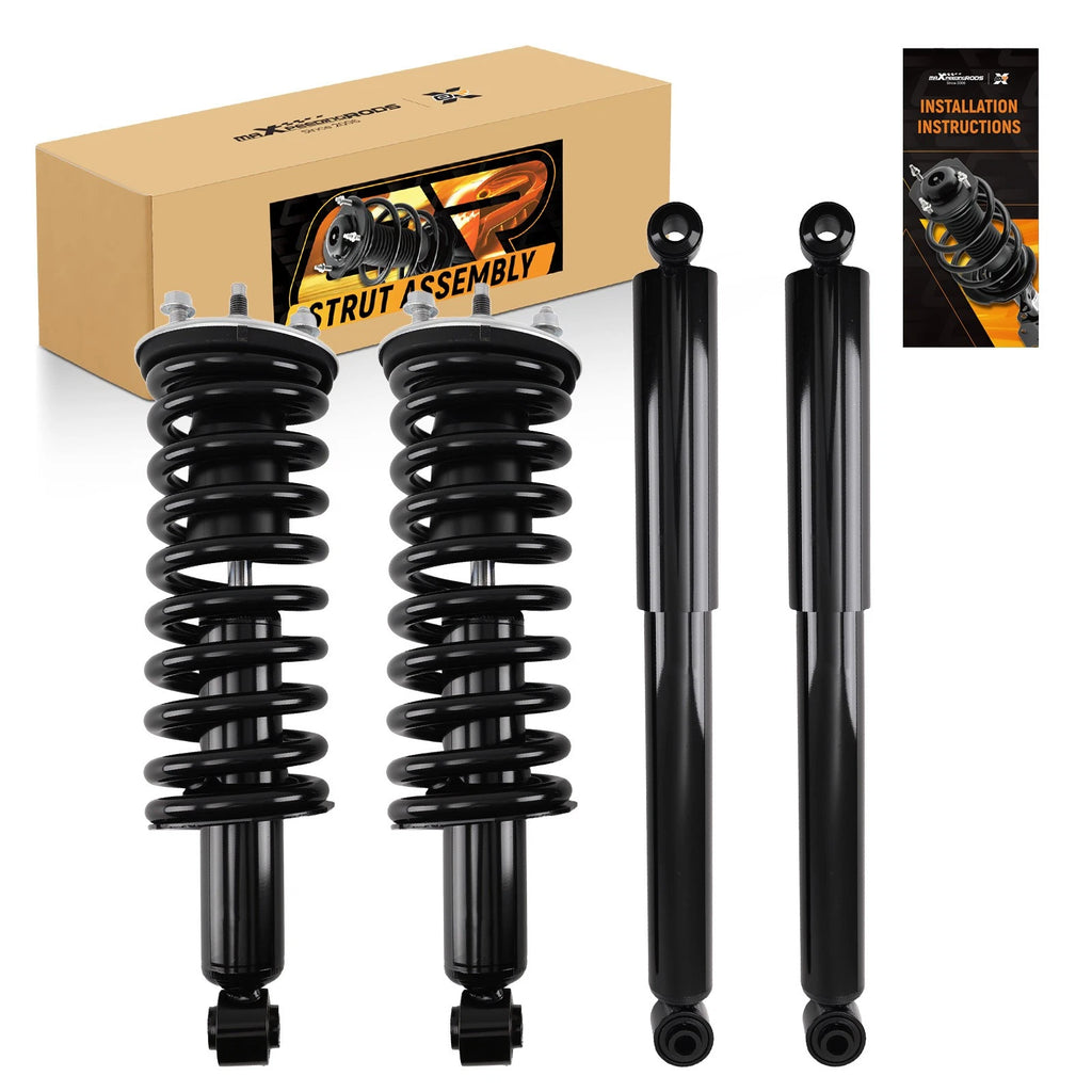 Set of 4 Shocks Struts & Springs Assembly for Nissan Frontier (2005–2019)