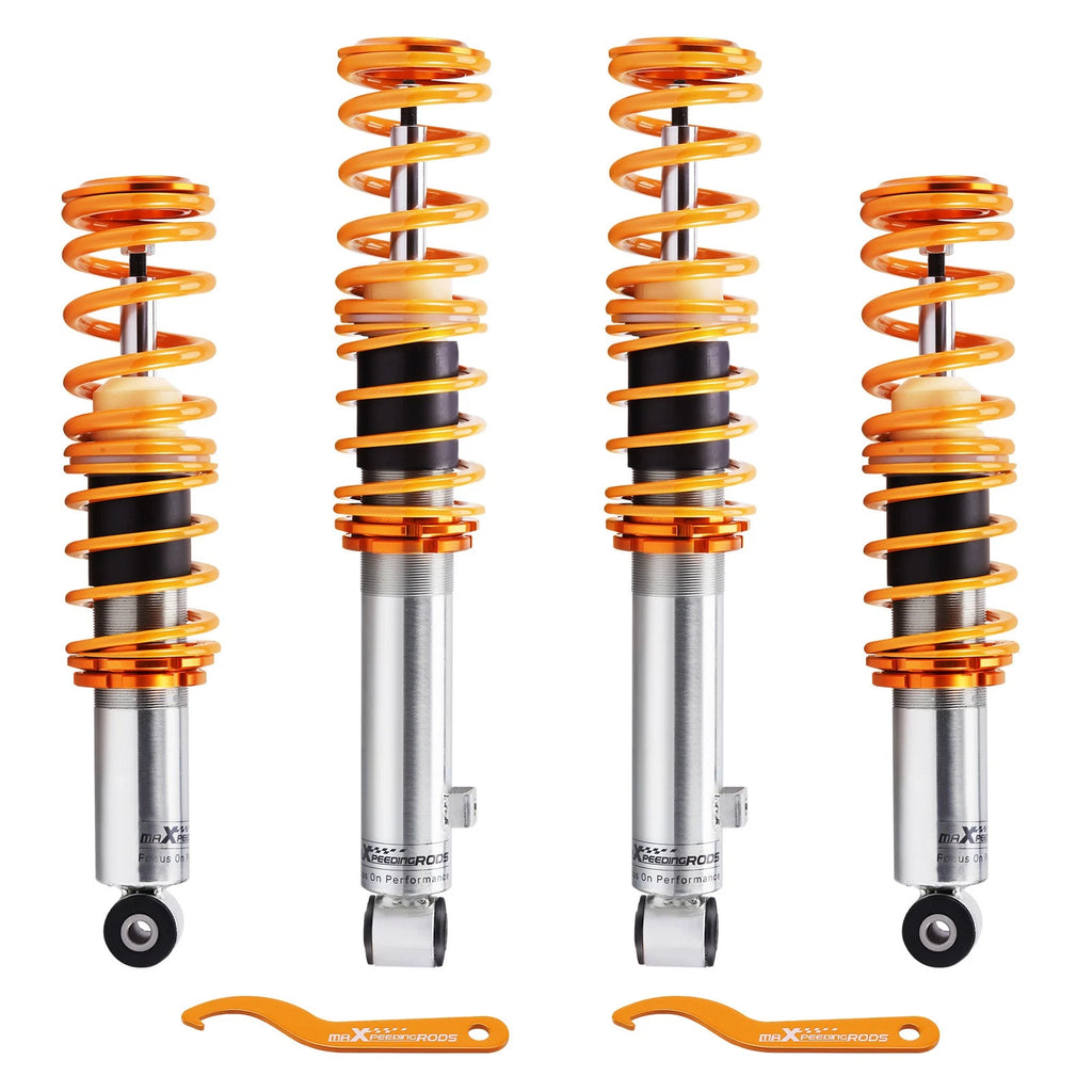 Coilovers Shocks Struts Kit for Mazda Miata MX5 (1990–1997) Height Adjustable