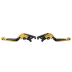 Folding Extendable Brake Clutch Levers for BMW F650GS (2002–2007)